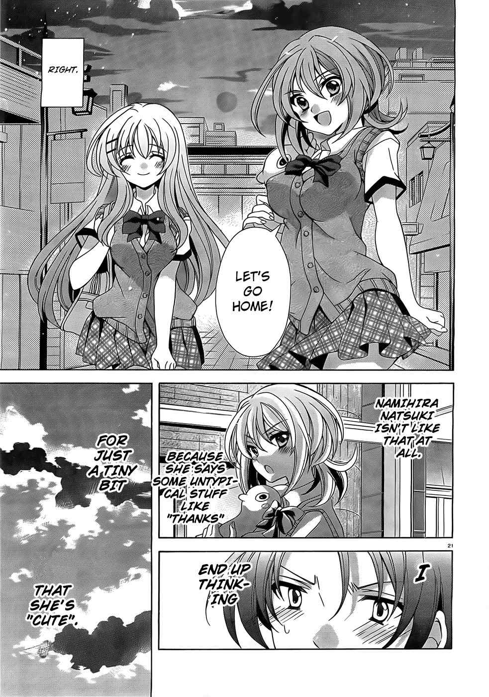 Namiiro Chapter 2 page 22 - Chapter 2