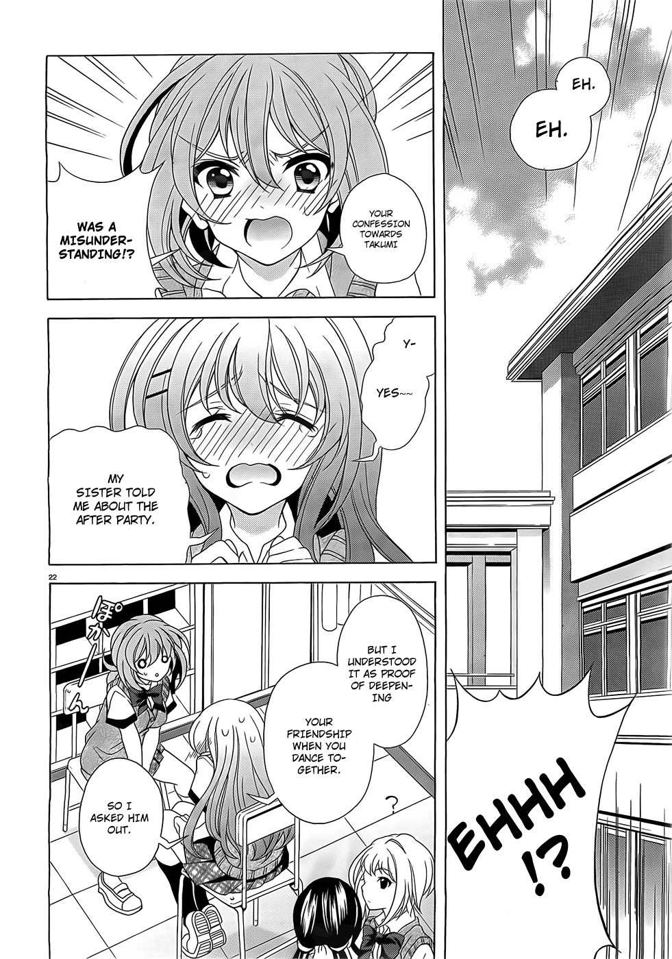 Namiiro Chapter 2 page 23 - Chapter 2