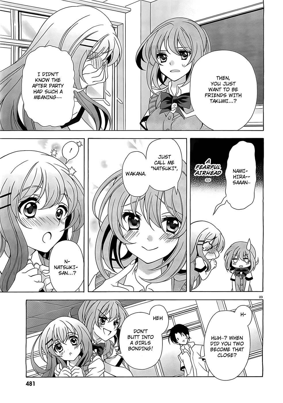 Namiiro Chapter 2 page 24 - Chapter 2