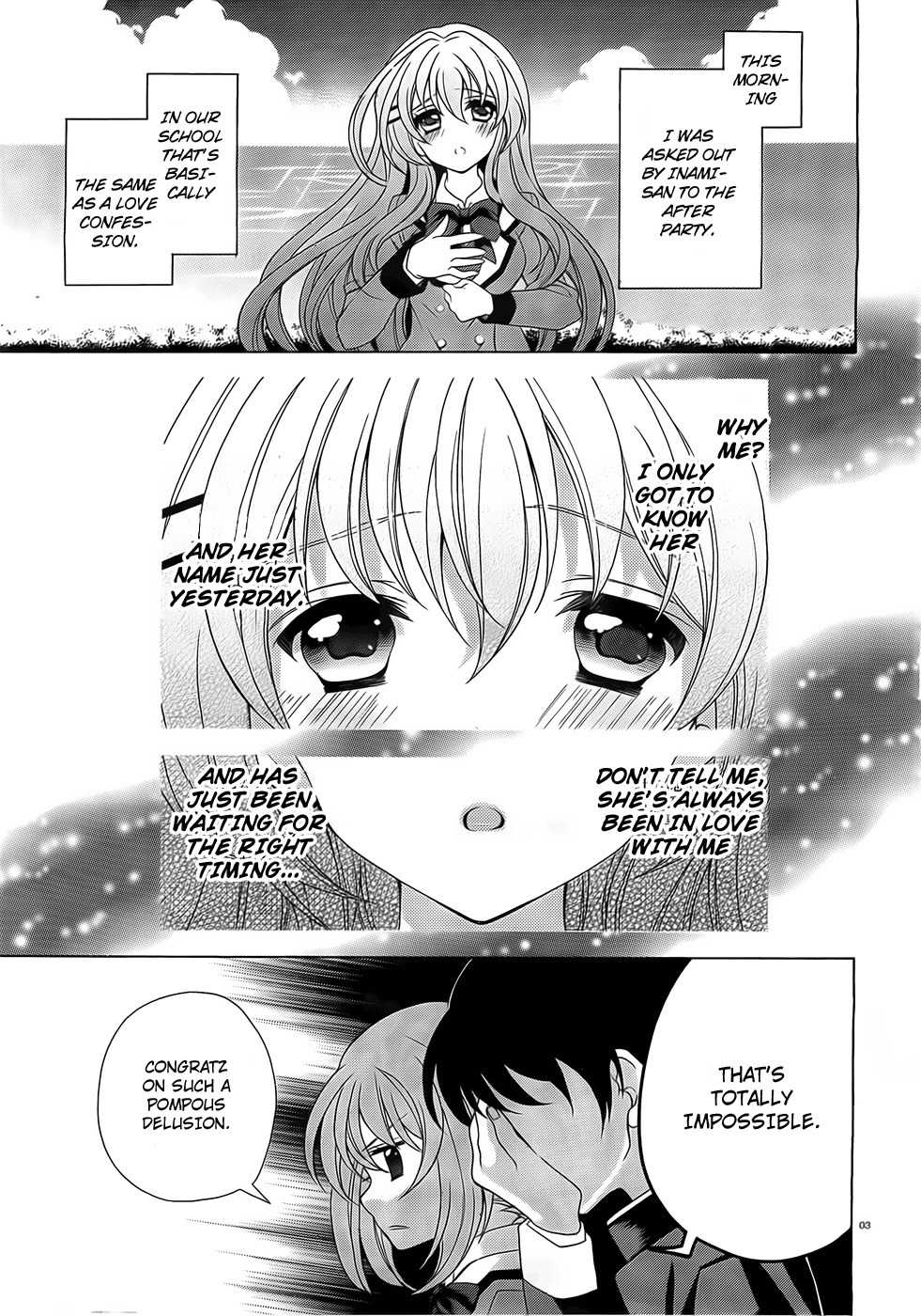 Namiiro Chapter 2 page 4 - Chapter 2