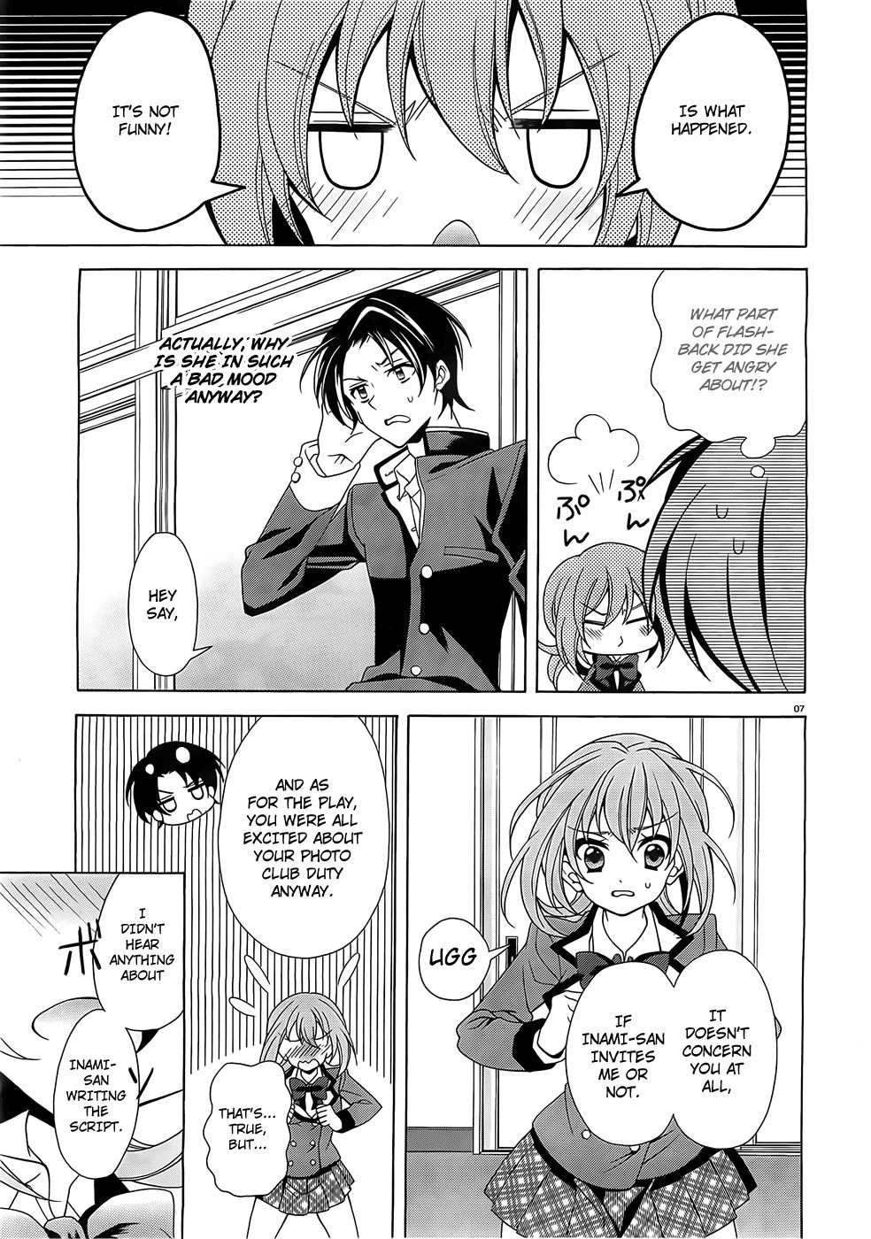 Namiiro Chapter 2 page 8 - Chapter 2