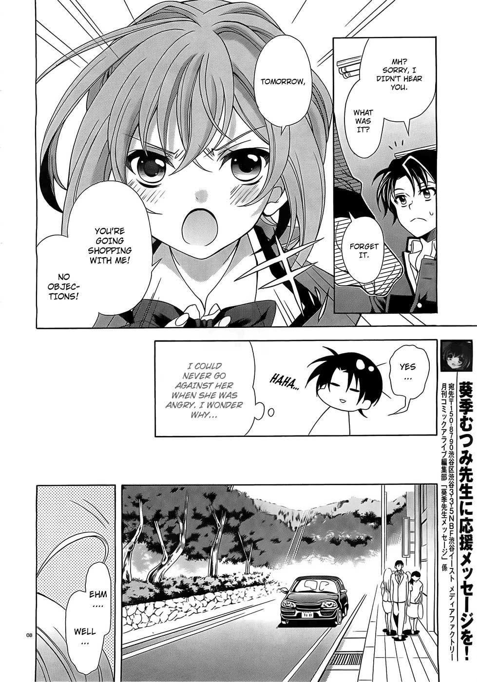 Namiiro Chapter 2 page 9 - Chapter 2