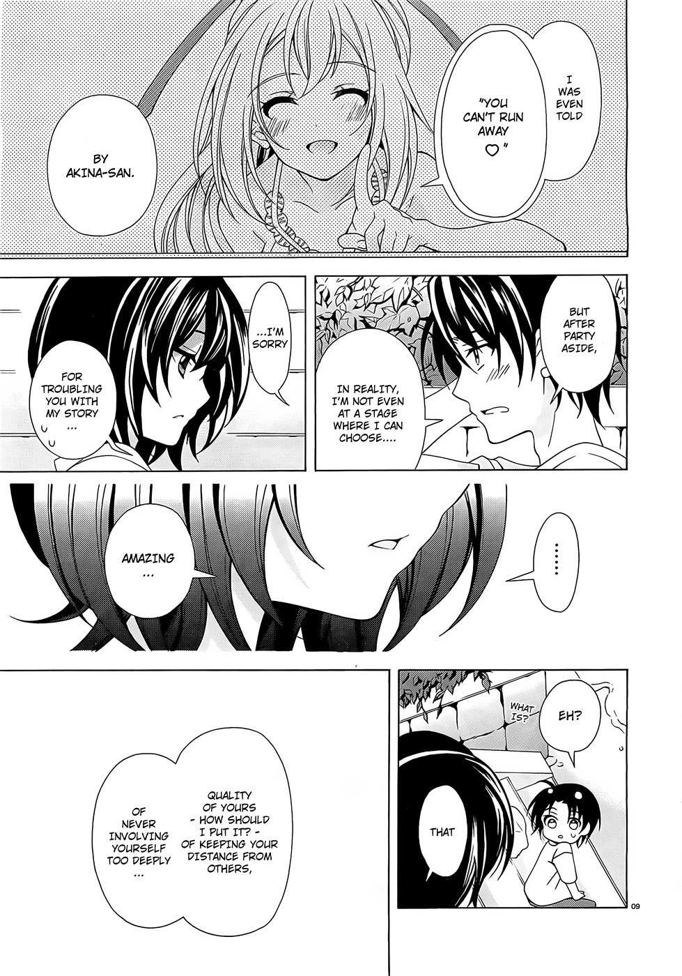 Namiiro Chapter 5 page 10 - Chapter 5