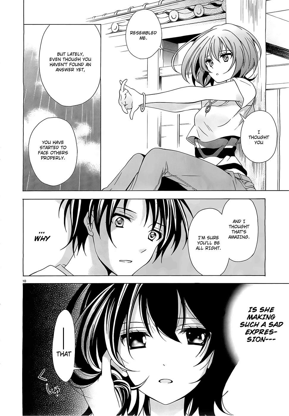 Namiiro Chapter 5 page 11 - Chapter 5