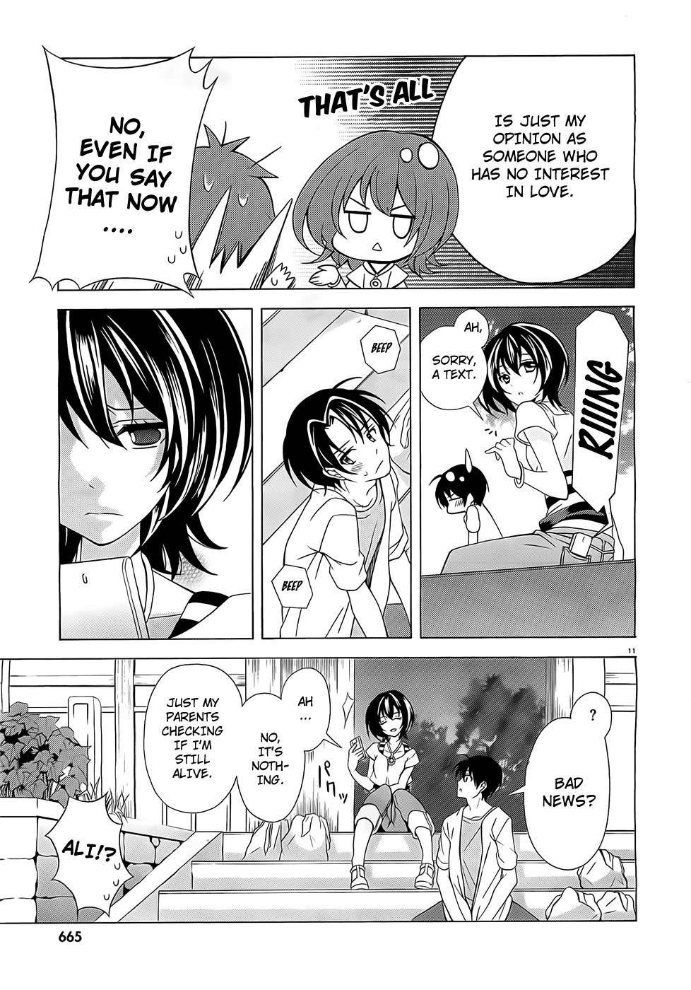 Namiiro Chapter 5 page 12 - Chapter 5