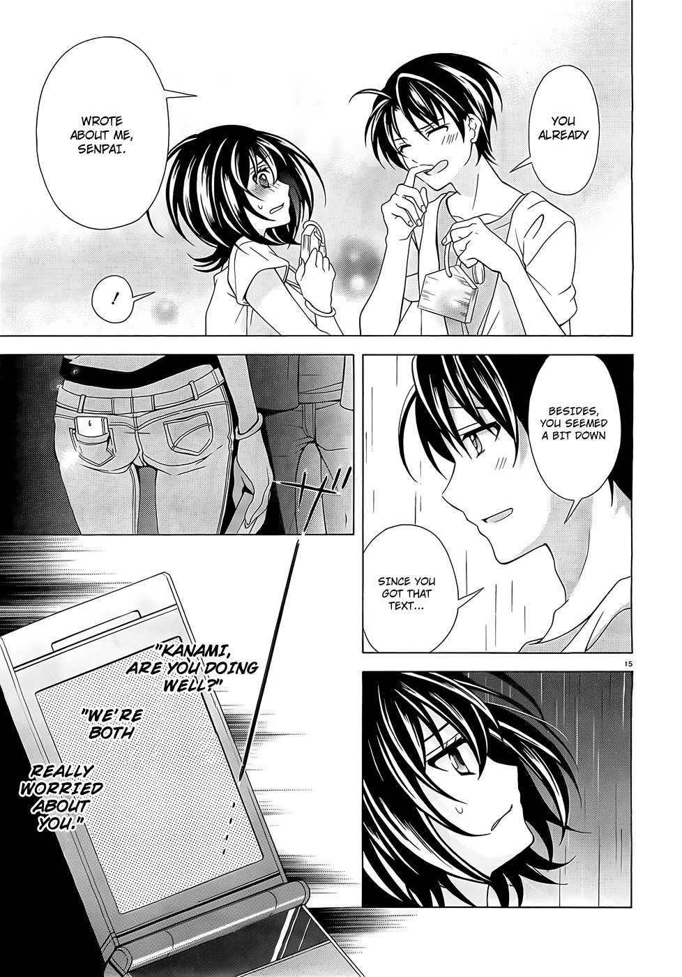 Namiiro Chapter 5 page 16 - Chapter 5