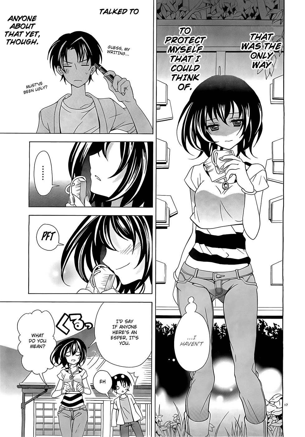 Namiiro Chapter 5 page 18 - Chapter 5