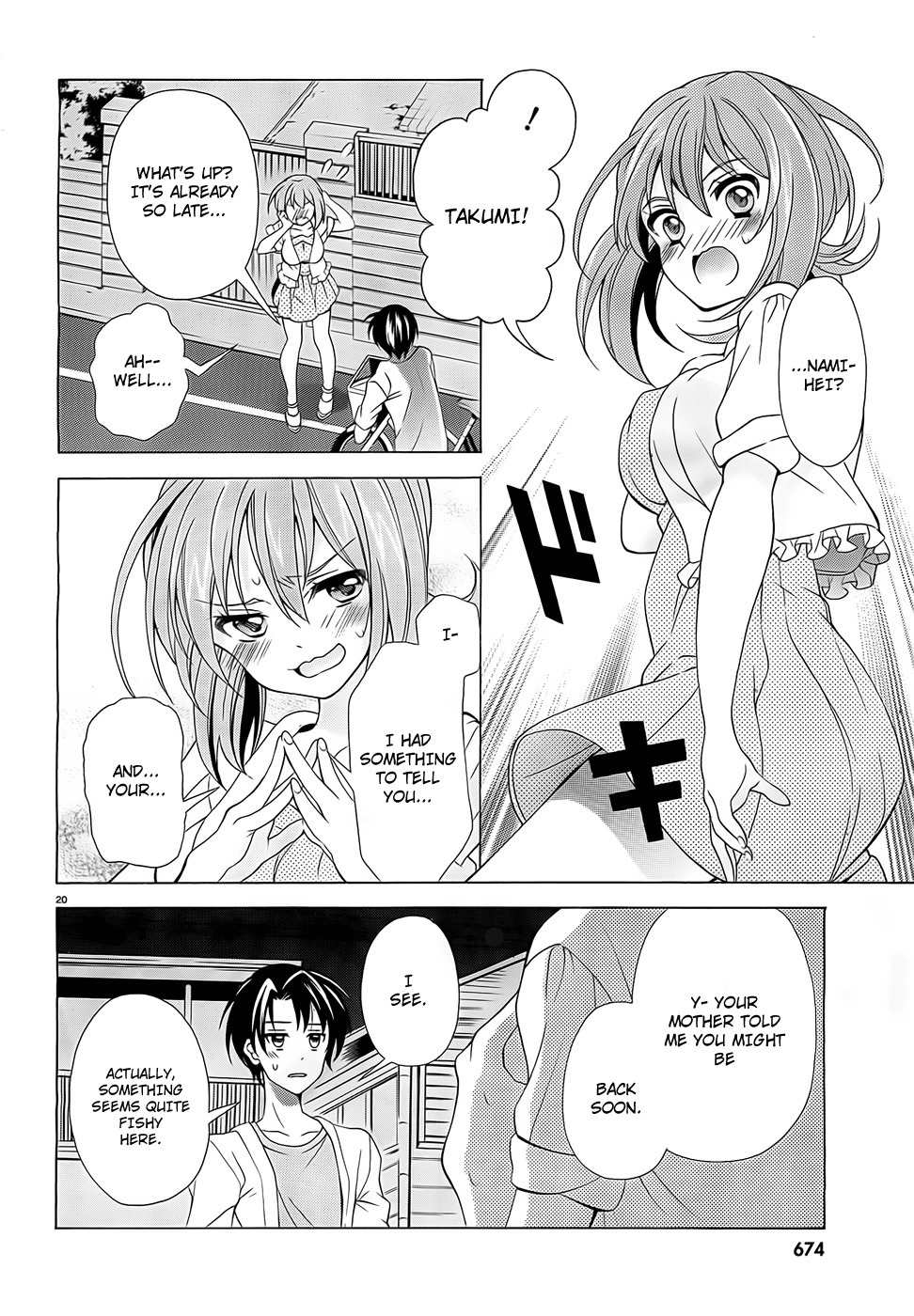 Namiiro Chapter 5 page 21 - Chapter 5