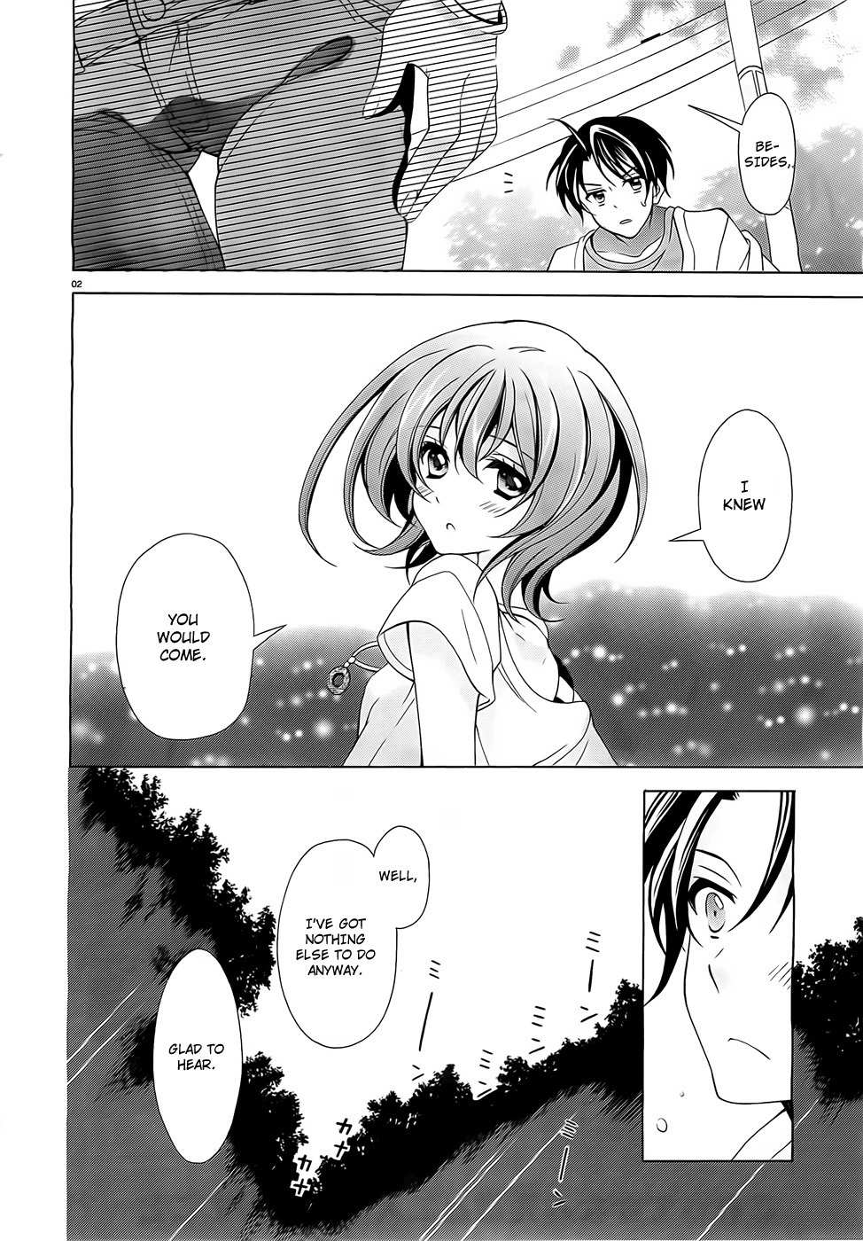 Namiiro Chapter 5 page 3 - Chapter 5