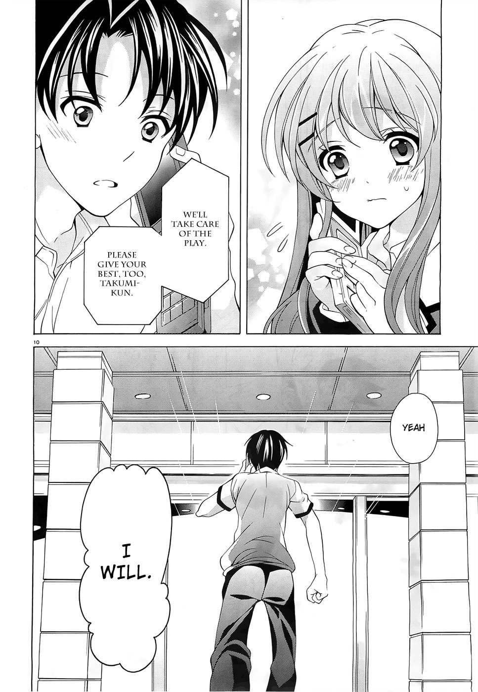 Namiiro Chapter 7 page 11 - Chapter 7