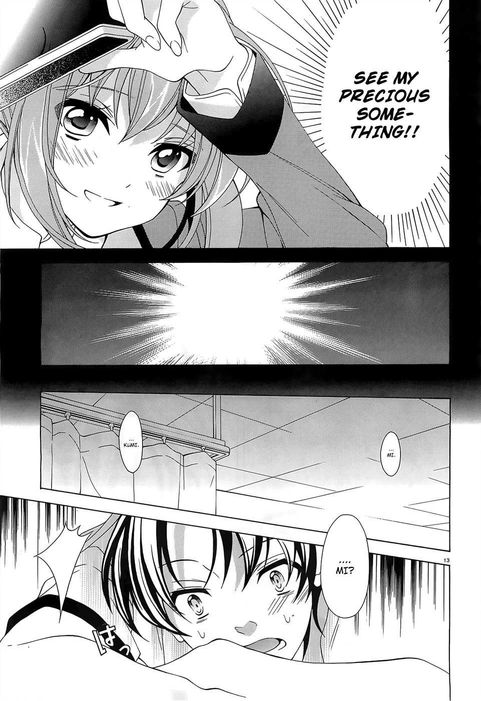 Namiiro Chapter 7 page 14 - Chapter 7