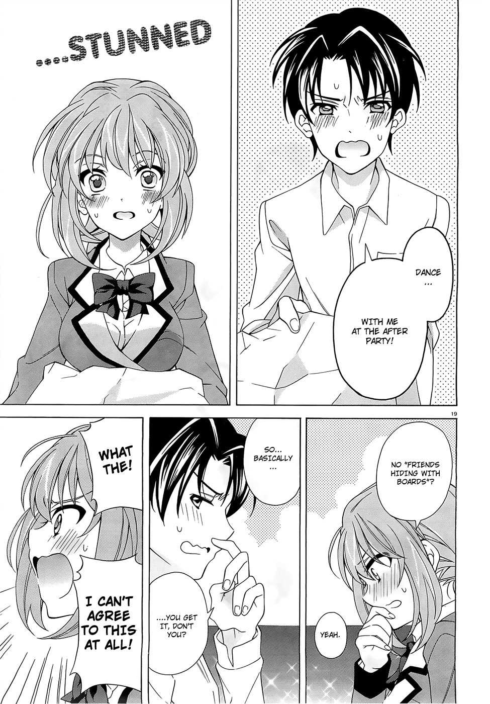 Namiiro Chapter 7 page 20 - Chapter 7