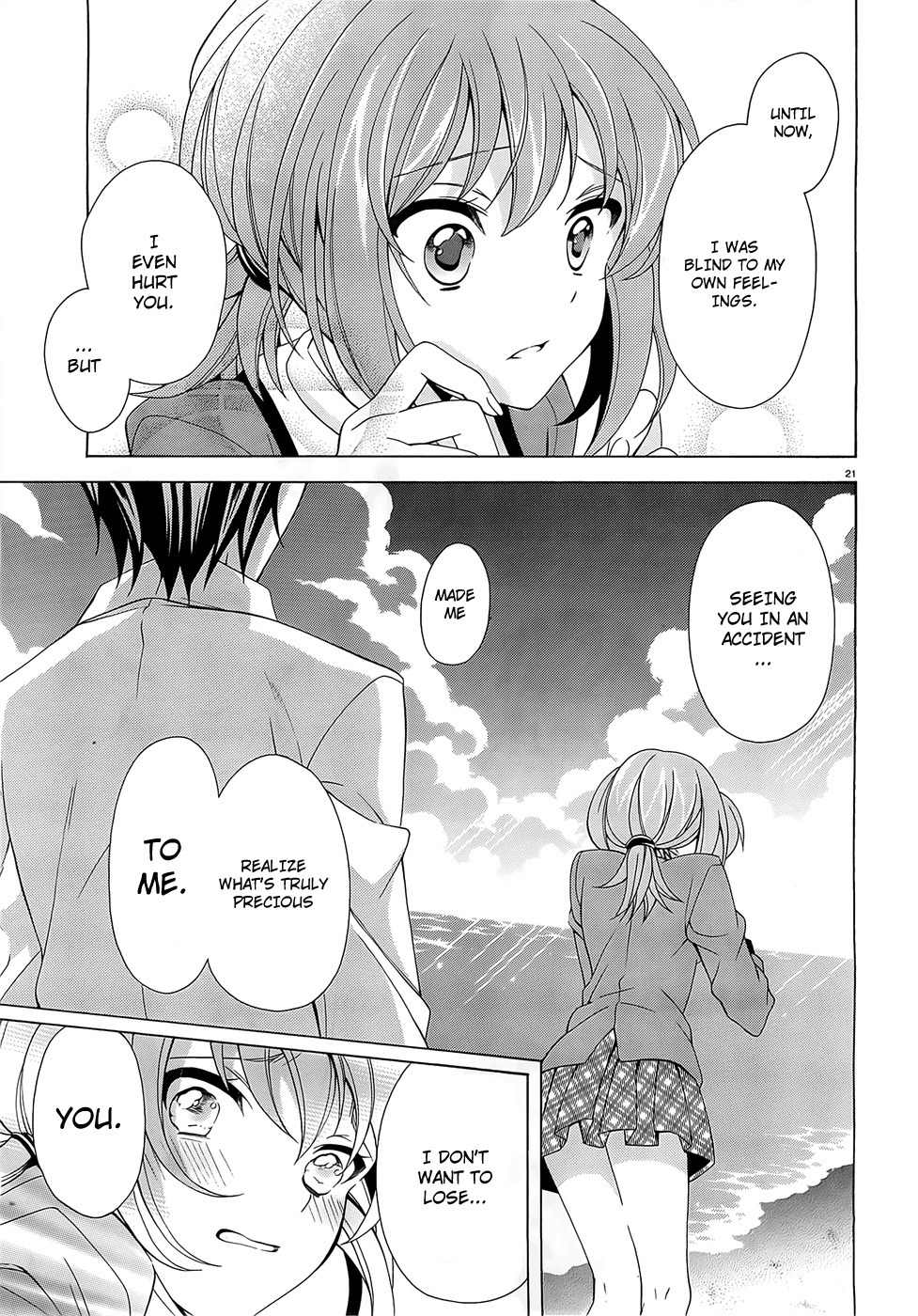 Namiiro Chapter 7 page 22 - Chapter 7
