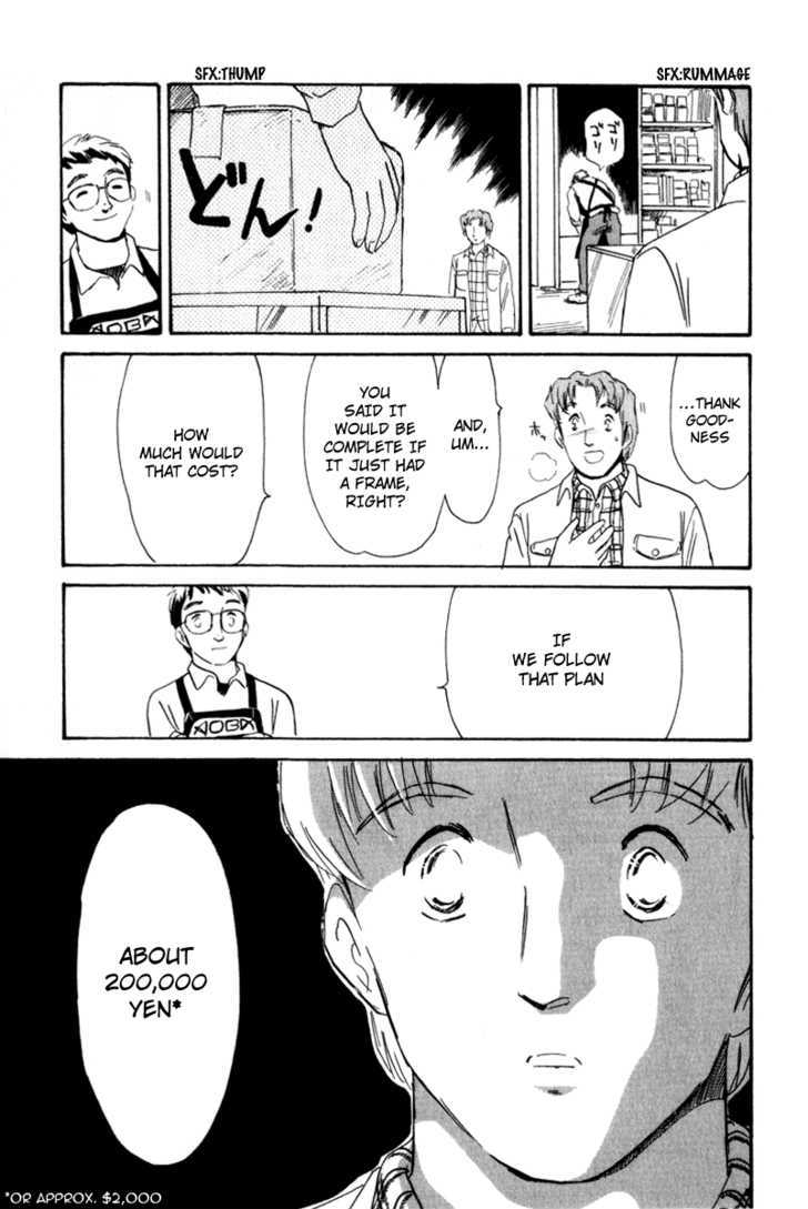 Namikibashi Doori: Aoba Jitenshaten Chapter 1 page 22 - Chapter 1 : Father's Sportif