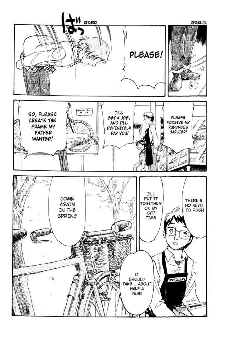 Namikibashi Doori: Aoba Jitenshaten Chapter 1 page 27 - Chapter 1 : Father's Sportif