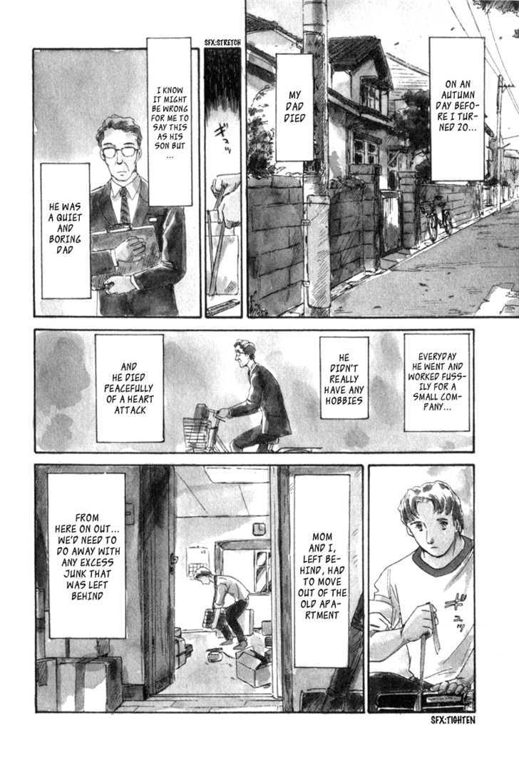 Namikibashi Doori: Aoba Jitenshaten Chapter 1 page 7 - Chapter 1 : Father's Sportif