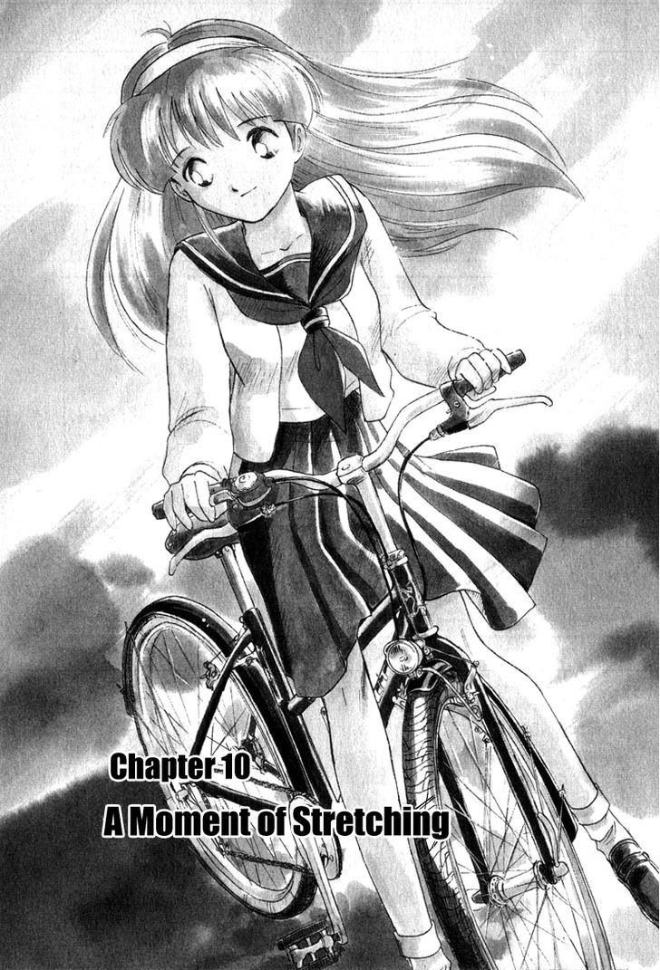 Namikibashi Doori: Aoba Jitenshaten Chapter 10 page 1 - Chapter 10 : A Moment of Stretching