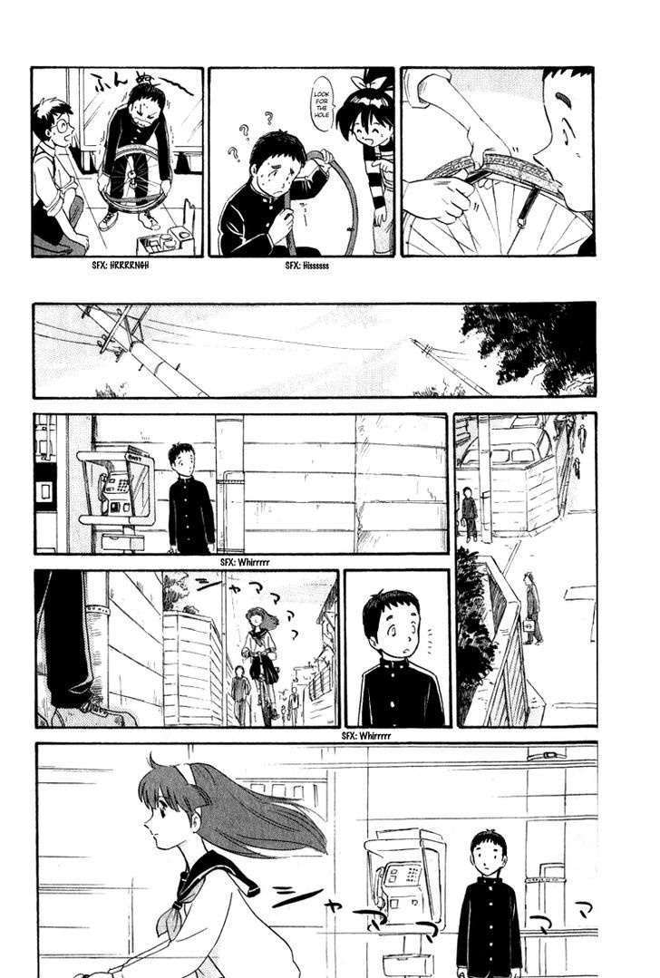 Namikibashi Doori: Aoba Jitenshaten Chapter 10 page 12 - Chapter 10 : A Moment of Stretching
