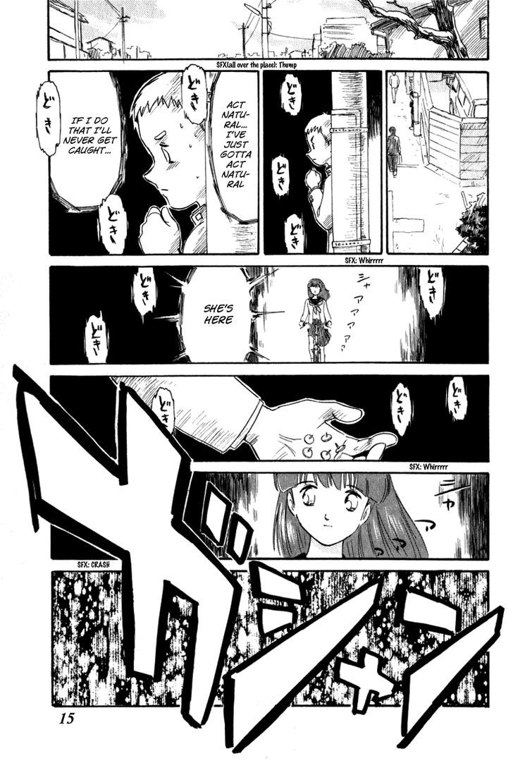 Namikibashi Doori: Aoba Jitenshaten Chapter 10 page 15 - Chapter 10 : A Moment of Stretching