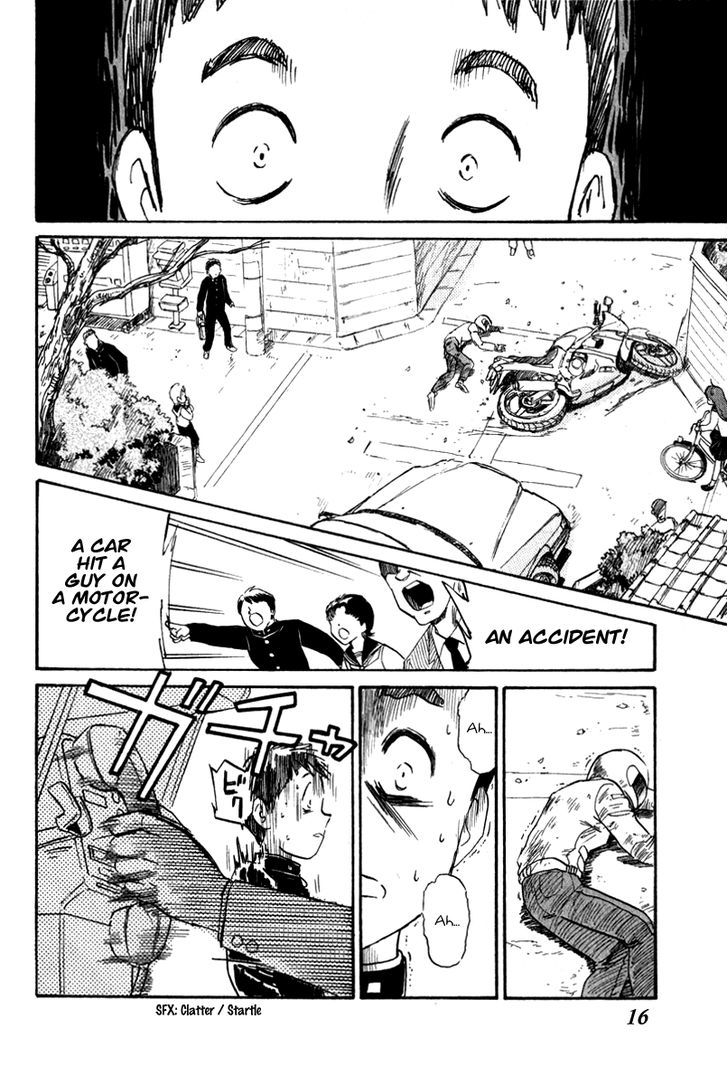 Namikibashi Doori: Aoba Jitenshaten Chapter 10 page 16 - Chapter 10 : A Moment of Stretching