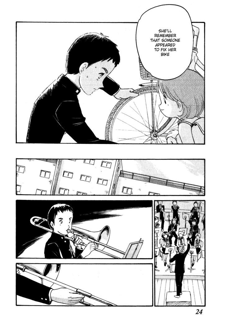 Namikibashi Doori: Aoba Jitenshaten Chapter 10 page 24 - Chapter 10 : A Moment of Stretching