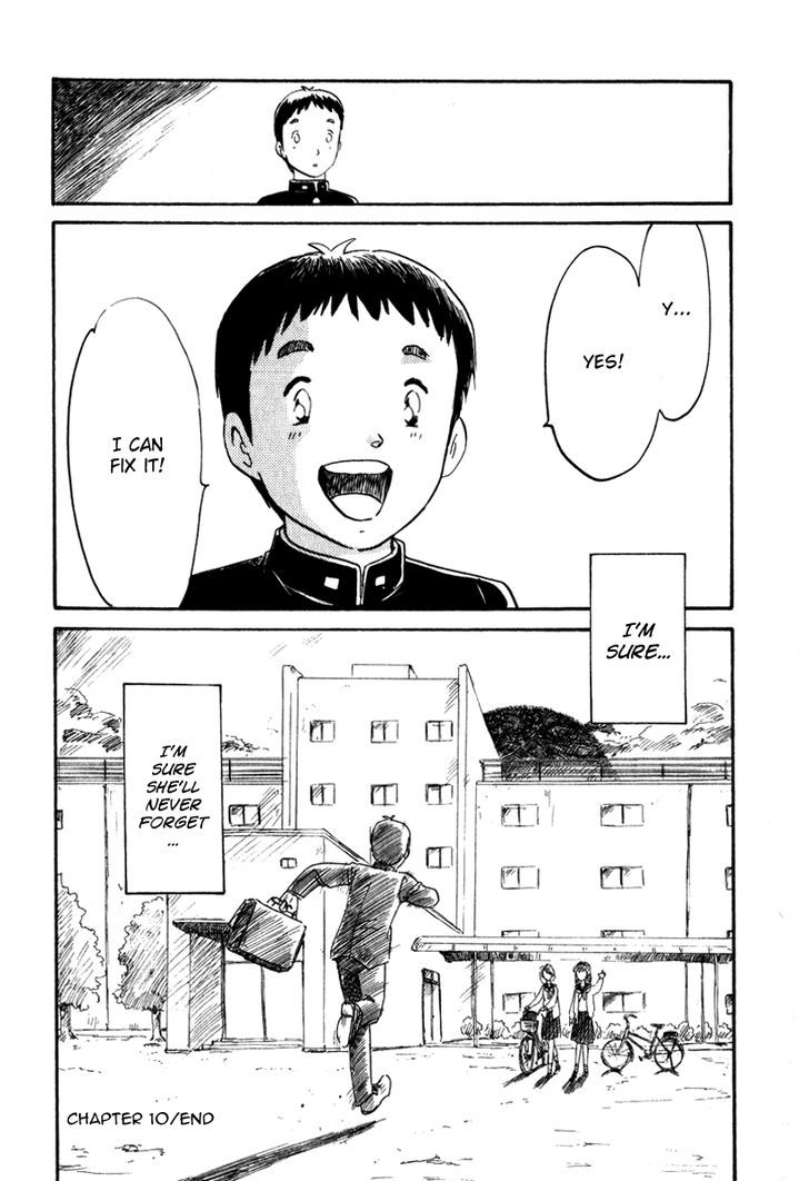 Namikibashi Doori: Aoba Jitenshaten Chapter 10 page 26 - Chapter 10 : A Moment of Stretching