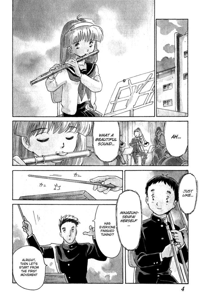 Namikibashi Doori: Aoba Jitenshaten Chapter 10 page 4 - Chapter 10 : A Moment of Stretching