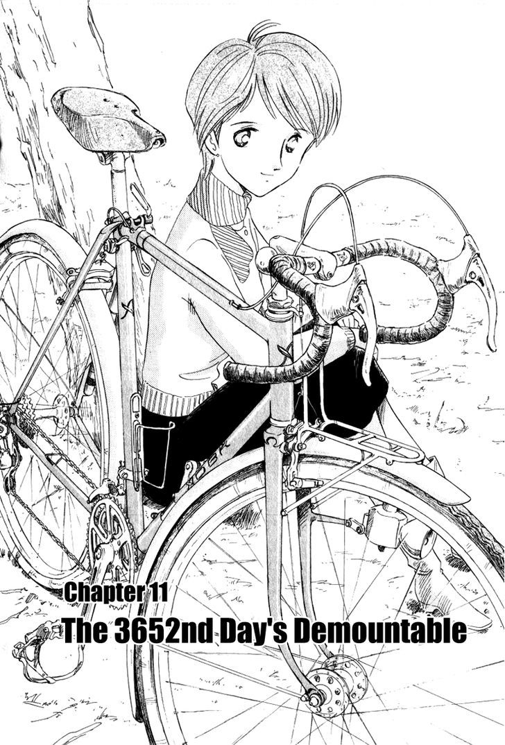Namikibashi Doori: Aoba Jitenshaten Chapter 11 page 1 - Chapter 11 : The 3652nd Day's Demountable