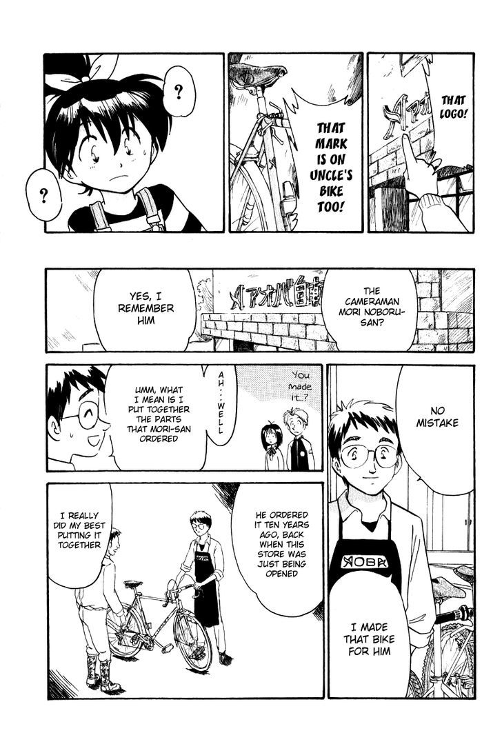 Namikibashi Doori: Aoba Jitenshaten Chapter 11 page 11 - Chapter 11 : The 3652nd Day's Demountable