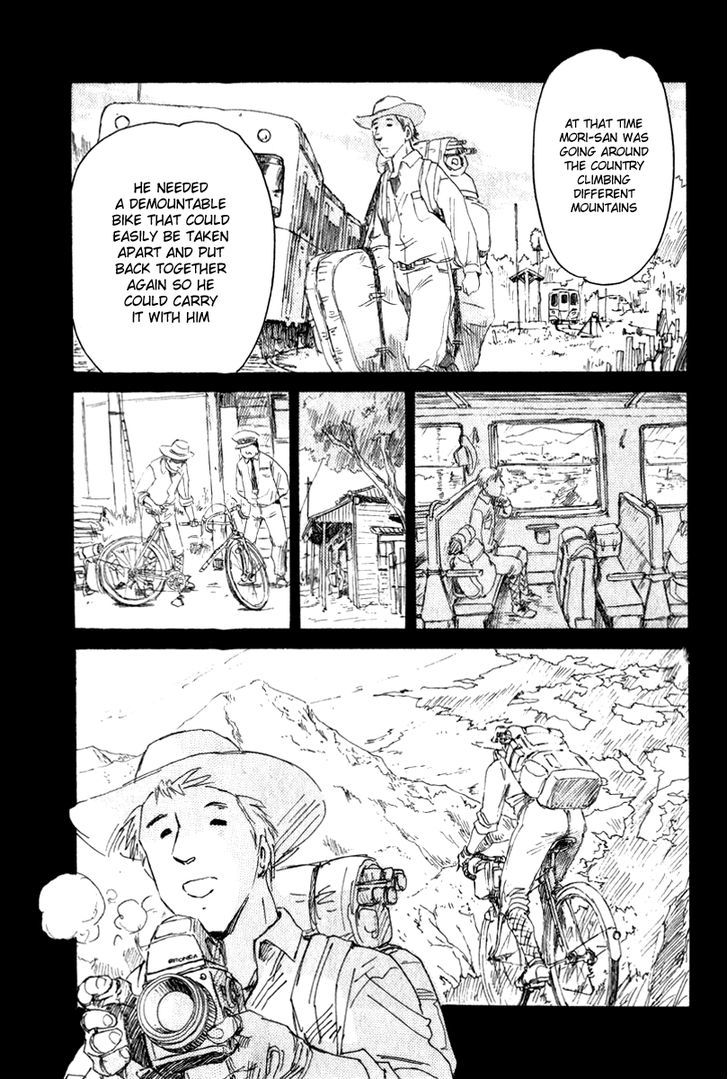 Namikibashi Doori: Aoba Jitenshaten Chapter 11 page 13 - Chapter 11 : The 3652nd Day's Demountable