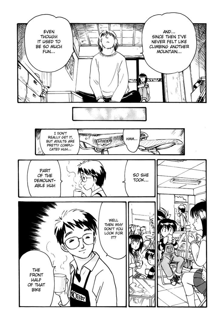 Namikibashi Doori: Aoba Jitenshaten Chapter 11 page 21 - Chapter 11 : The 3652nd Day's Demountable