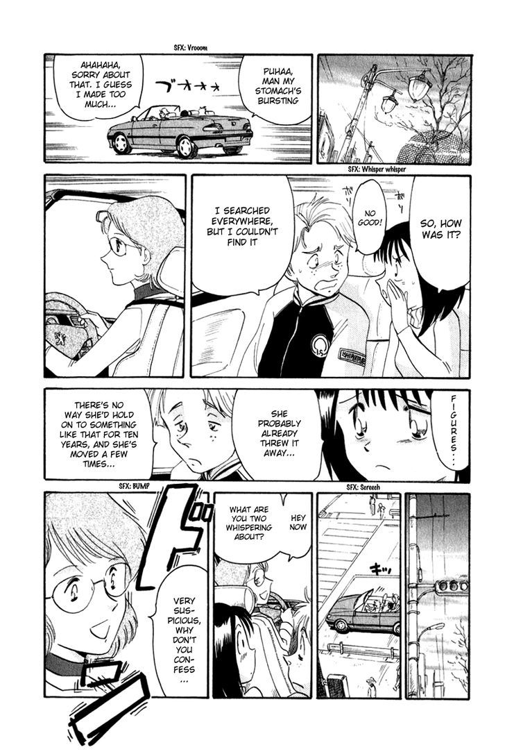 Namikibashi Doori: Aoba Jitenshaten Chapter 11 page 23 - Chapter 11 : The 3652nd Day's Demountable