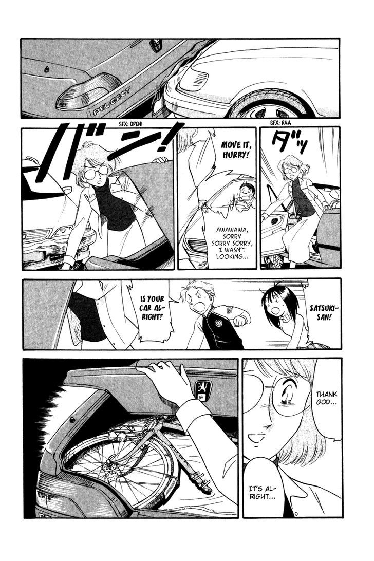Namikibashi Doori: Aoba Jitenshaten Chapter 11 page 24 - Chapter 11 : The 3652nd Day's Demountable