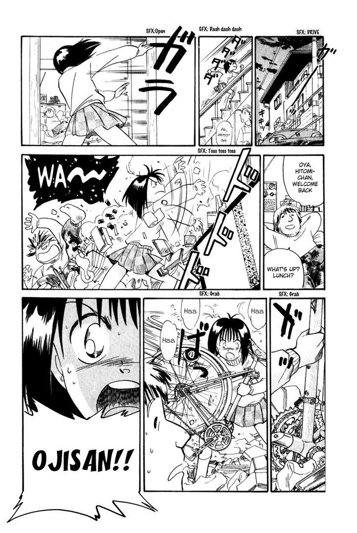 Namikibashi Doori: Aoba Jitenshaten Chapter 11 page 26 - Chapter 11 : The 3652nd Day's Demountable