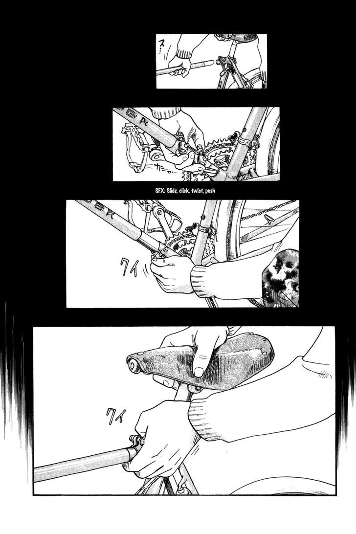 Namikibashi Doori: Aoba Jitenshaten Chapter 11 page 27 - Chapter 11 : The 3652nd Day's Demountable