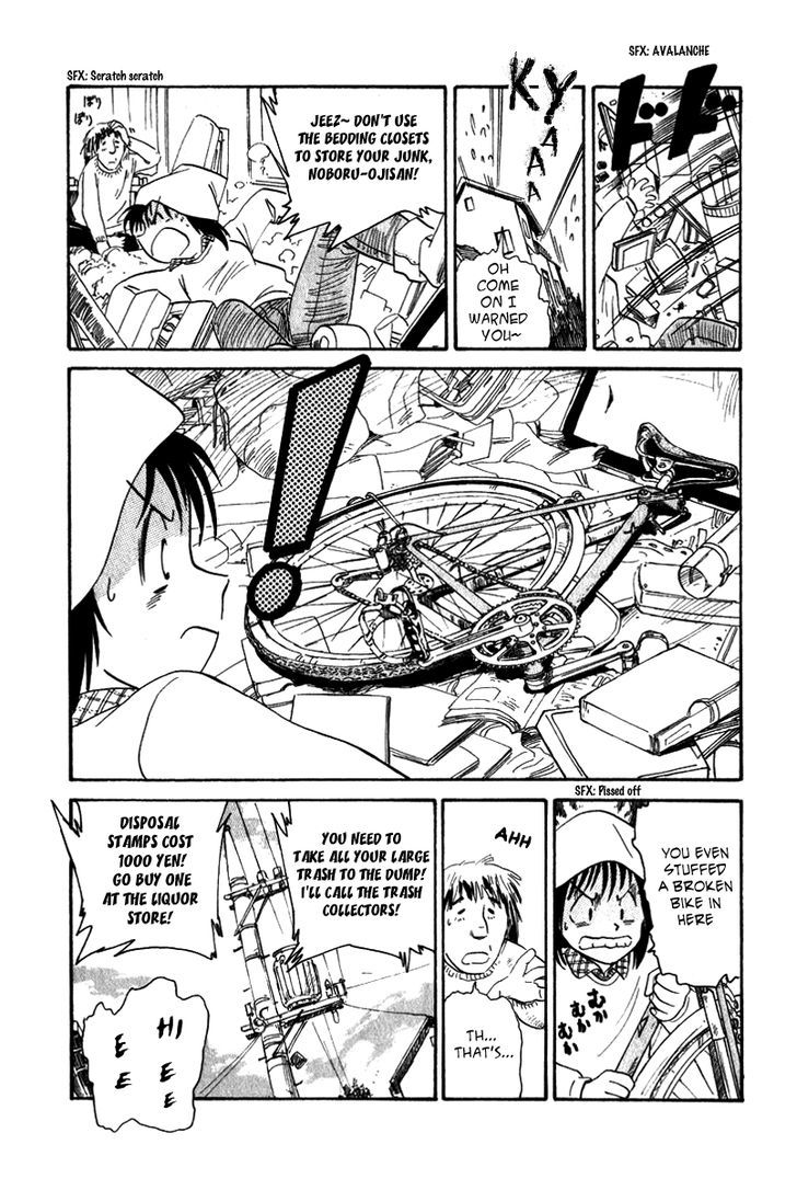 Namikibashi Doori: Aoba Jitenshaten Chapter 11 page 3 - Chapter 11 : The 3652nd Day's Demountable