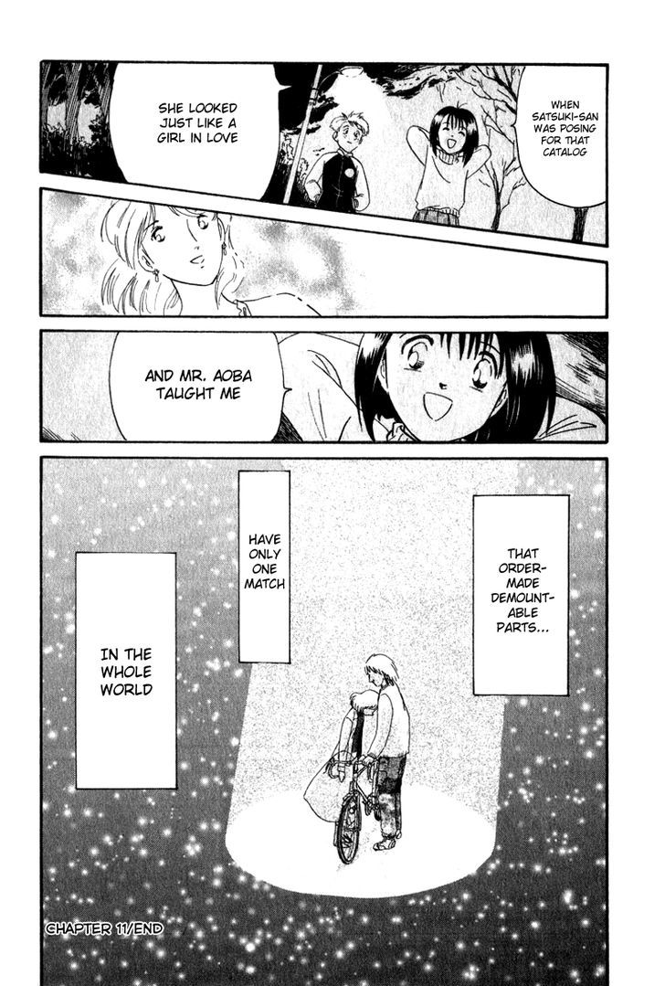 Namikibashi Doori: Aoba Jitenshaten Chapter 11 page 30 - Chapter 11 : The 3652nd Day's Demountable
