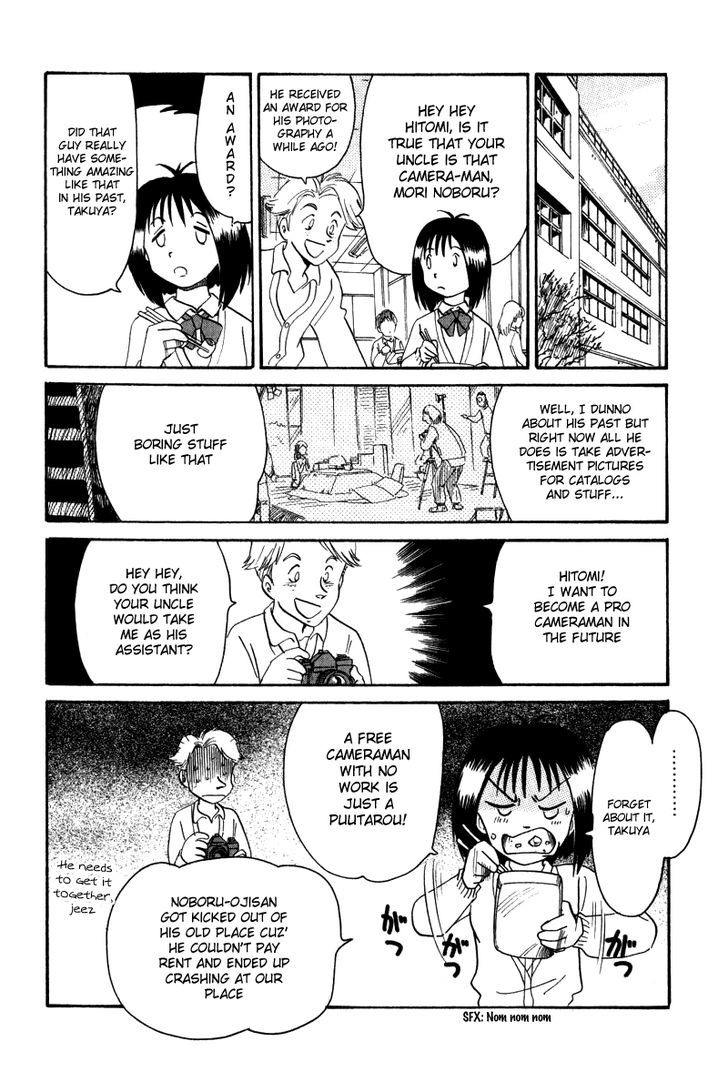 Namikibashi Doori: Aoba Jitenshaten Chapter 11 page 4 - Chapter 11 : The 3652nd Day's Demountable
