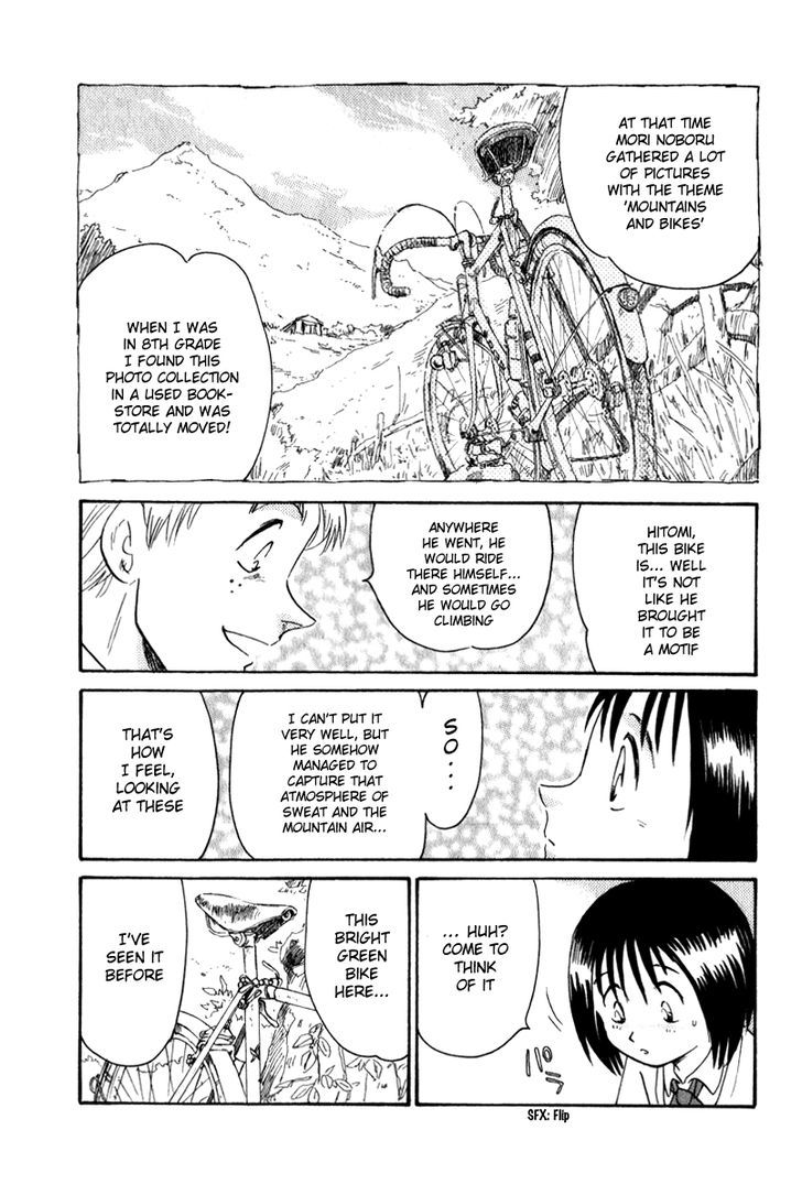 Namikibashi Doori: Aoba Jitenshaten Chapter 11 page 7 - Chapter 11 : The 3652nd Day's Demountable