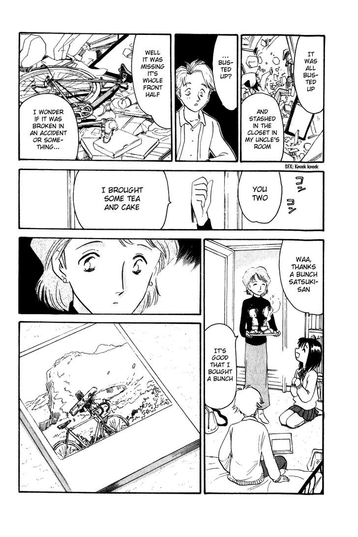 Namikibashi Doori: Aoba Jitenshaten Chapter 11 page 8 - Chapter 11 : The 3652nd Day's Demountable