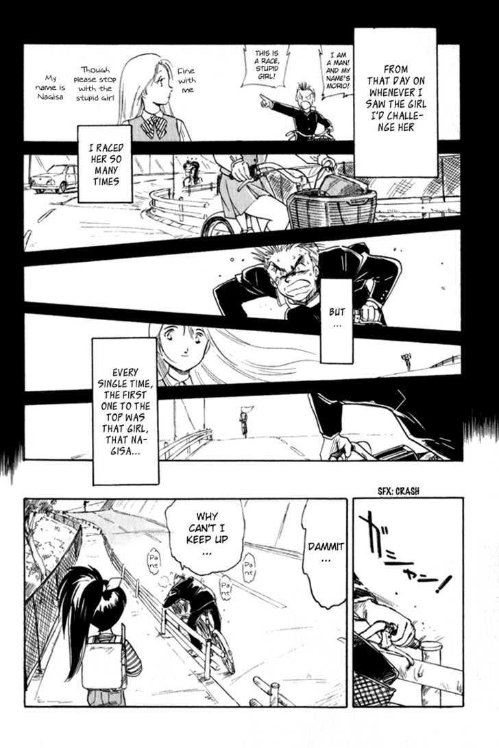 Namikibashi Doori: Aoba Jitenshaten Chapter 2 page 10 - Chapter 2 : The Girl on the Hill
