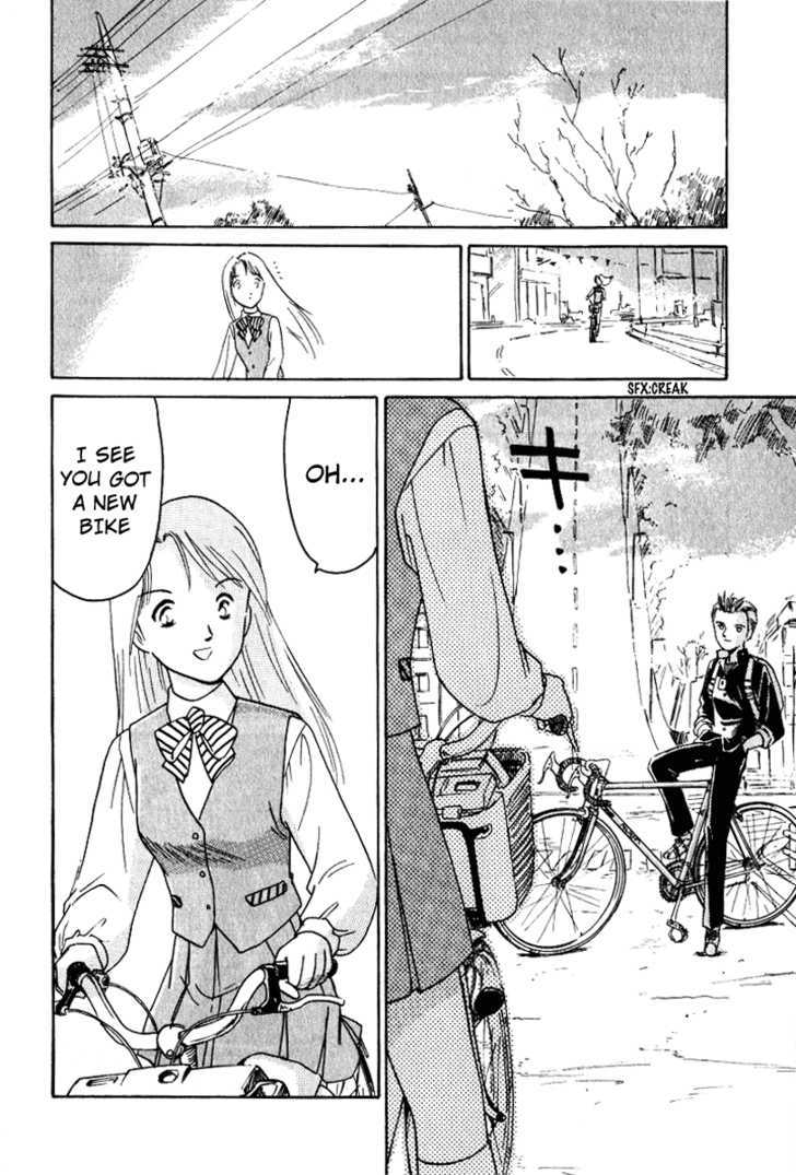 Namikibashi Doori: Aoba Jitenshaten Chapter 2 page 18 - Chapter 2 : The Girl on the Hill