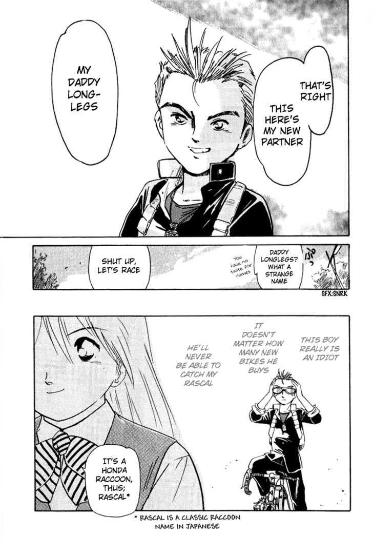 Namikibashi Doori: Aoba Jitenshaten Chapter 2 page 19 - Chapter 2 : The Girl on the Hill