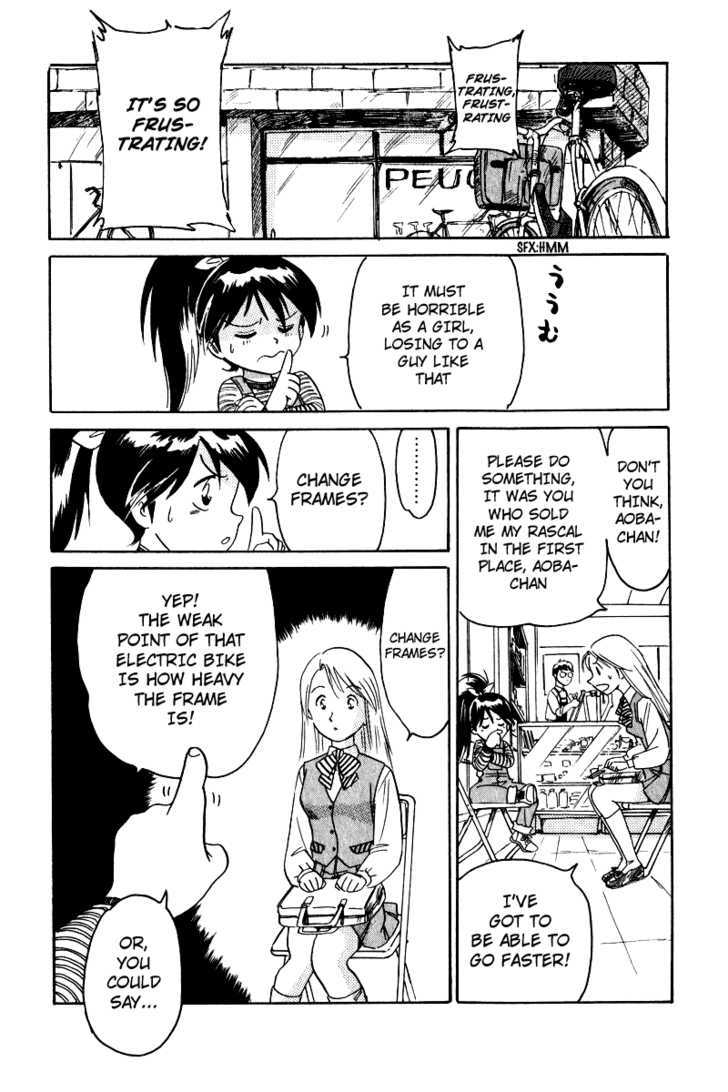 Namikibashi Doori: Aoba Jitenshaten Chapter 2 page 22 - Chapter 2 : The Girl on the Hill