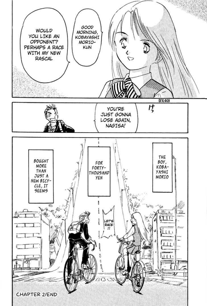 Namikibashi Doori: Aoba Jitenshaten Chapter 2 page 24 - Chapter 2 : The Girl on the Hill