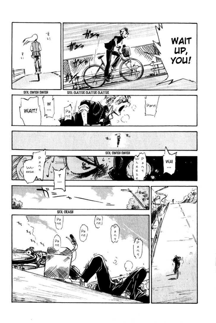 Namikibashi Doori: Aoba Jitenshaten Chapter 2 page 8 - Chapter 2 : The Girl on the Hill