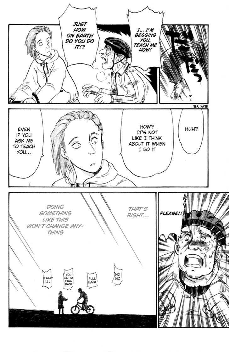 Namikibashi Doori: Aoba Jitenshaten Chapter 3 page 20 - Chapter 3 : A Small Medal