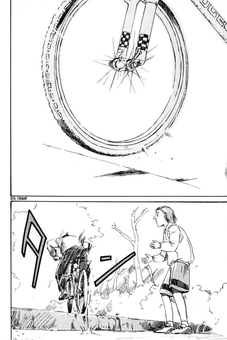 Namikibashi Doori: Aoba Jitenshaten Chapter 3 page 22 - Chapter 3 : A Small Medal