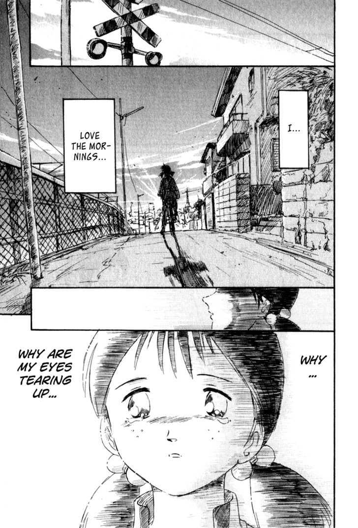 Namikibashi Doori: Aoba Jitenshaten Chapter 4 page 21 - Chapter 4 : The Military Transport Aircraft of Daybreak