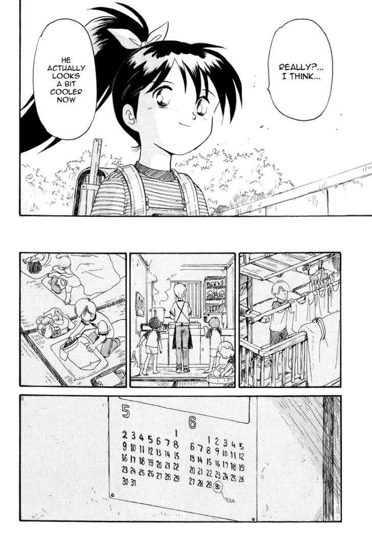 Namikibashi Doori: Aoba Jitenshaten Chapter 5 page 18 - Chapter 5 : Mother's Shooting Star